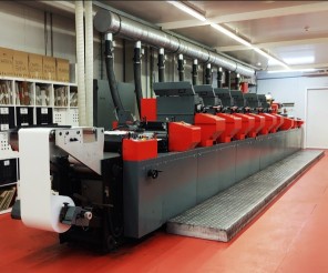 Flexo and label printing machine